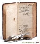 Menestrier, (Claude -François) - Les diverses espèces de noblesse et la manière d'endresser les Preuves par le r.p. Menstrier, de la Compagnie de Jésus.