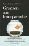 Coebergh, Piet Hein & Edi Cohen - Grenzen aan Transparantie. Gesprekken met Youp van 't Hek; Jan Marijnissen; Alexander Rinnooy Kan; Gerard Spong; Saskia Stuiveling en Fons Trompenaars