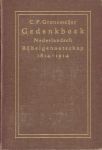 Gronemeijer, C.F. - Gedenkboek Nederlandsch Bijbelgenootschap 1814-1914