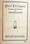 Bartsch, Hans Rudolf - Der Flieger (DUITSTALIG)