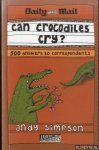 Simpson, Andy - Can Crocodiles Cry?