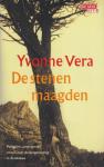 Vera, Yvonne - De stenen maagden - Roman (Zimbabwe), Flaptekst zie: