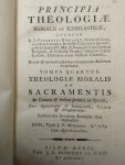 Fulgentio (Fulgentius) Bossaert - Principia theologiae moralis et scholasticae (6 delen) Fulgentio (Fulgentius) Bossaert - Principia theologiae moralis et scholasticae (6 delen)