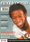 Diverse auteurs - Feyenoord Magazine nr. 05 , december 2010 , 4e jaargang met o.a.  PIM BLOKLAND/WOUTER BOS/ROB VAN DIJK/KAMOHELO MOKOTJO , softcover , goede staat