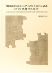 BAX, E.H. - Modernization and cleavage in Dutch society. A study of long term economic and social change.
