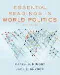  - Essential Readings in World Politics