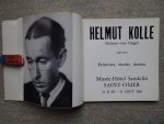  - HELMUT KOLLE (Helmut vom Hügel) (1899-1931) Peintures, études, dessins