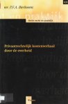 P.F.H. Bierbooms - Privaatrechtelijk kostenverhaal door de overheid. Diss.
