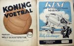 Willy Schootemeyer 2 x - K.L.M. the flying Dutchman marsch.& Koning Voetbal