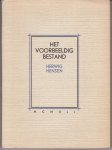Hensen, Herwig - Het Voorbeeldig Bestand