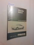 Mazda: - Mazda MX-5 Verkabelungsdiagramm. JMZ NA18B2 9/92 5250-20-92H