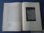 Olbrechts, Frans M. - Een oud Mechelsch bezweringsformulier uitgegeven, ingeleid en verklaard door Dr. Frans M. Olbrechts.