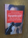 Dries, J. van den - Uitgesproken goed! Stap voor stap naar publieksgericht spreken