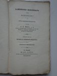 Mees, G, A. Zn.. - Lambertus Hortensius van Montfoort als geschiedschrijver.