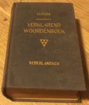 Kuipers, R.K. - Kuipers verklarend woordenboek Nederlandsch
