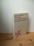 Reijen, Miriam van - Filosofie en hulpverlening 1. Wijsgerige kernbegrippen