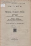 Jozlas Paulus, Simon de Graaff, David Gerhard Stibbe, Claas Spat, J. Stroomberg, Frans Johan Wilhelm Henri Sandbergen (redactie) - Encyclopaedie van Nederlandsch - Indie - Tweede druk compleet - 8 delen: 4 delen + 4 supplementen, + 2 Aanvullingen en wijzigingen 1939 en 1940. gebonden