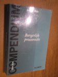 Stein  Mr P.A. - Compendium van het burgerlijk procesrecht
