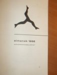Almanakredaktie - Almanak van de Studentenvereniging Mesacosa 1966