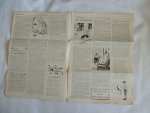 Peek & Cloppenburg - P&C  p en c . de jongenscourant : 'n eigen krant voor flinke jongens! - jubileum uitgave - vijfde 5e jaargang nummer een -- 1 maart 1936