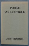 Eijckmans, Jozef - Proeve van lichtdruk