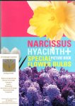  - Narcissus, hyacinth and special flower bulbs picture book