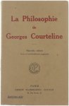 Georges Courteline - La Philosophie de Georges Courteline