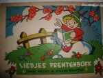 diverse auteurs - Liedjes prentenboek, oude versjes in nieuwe kleurtjes