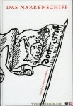 SCHNEIDER, Cornelia - Das Narrenschiff. SCHNEIDER, Cornelia - Das Narrenschiff.