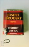 Joseph Brodsky 32876 - Het verdriet en de rede Essays