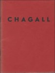 Catalogue Chagall - Chagall, catalogue expostion 1957 Palais des beaux arts- Bruxelles.