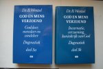 B.Wentsel - 2 delen Dogmatiek God en Mens Verzoend deel 3a: Godsleer, mensleer en zondeleer  deel 3 b: Incarnatie, verzoening, koninkrijk van God