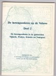 Jonge de E. - de Herengoederen op de Veluwe Nijkerk,Putten,Ermelo,Nunspeet, DEEL 2