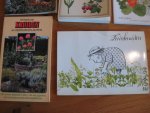 diverse auteurs - 5 titels over Kruiden/ kruiden kweken, tuinkruiden  zie info