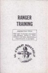  - Ranger Training.