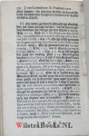 Lodenstein [Lodensteyn, Lodensteijn], Jodocus van - Geestelyke opwekker, voor het onverloochende, doode en geesteloose christendom : voorgestelt in X. predicatien, en aangedrongen door het leven en sterven van dien groten selfs-verloochenaar J.v.L. eertyds seer vermaart leeraar in de stad Utrec...