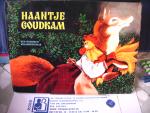 Tolstoj, A.N., vormgeving en illustaties A. Barsoekov - Haantje Goudkam ; een Russisch volkssprookje //  pop-up album