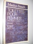 French, Marilyn - Toilettes pour femmes (The womans room)