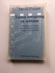 Flusser, David - Tussen oorsprong en schisma. Artikelen over Jezus, het Jodendom en het vroege Christendom. (Vertaald onder redaktie van T. de Bruin, P.J. Tomson en W.A.C. Whitlau).