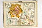 Diversen - Grote histrorische schoolatlas (4 foto's)