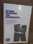 redactie - De bijbel tegenover zijn interpretaties. Concilium. Internationaal tijdschrift voor theololgie