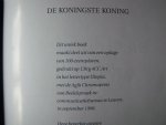 maeyer de gregie &meersman karl - De koningste koning