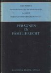 Asser, C. - Handleiding tot de beoefening van het Nedelands burgerlijk recht: Deel II: Personen en familierecht. Bewerkt door J. de Ruiter & J.K. Moltmaker