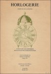 Wijnen G. (bew) - Horlogerie. Verlucht met vier en zestig platen. Explicatie van uurwerken, horloges en hun gereedschappen uit de encyclopedie van Diderot en d'Alembert, Parijs 1751