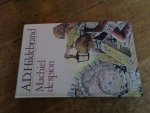 Hildebrand, A.D. - Machiel de spion