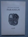 Büttner, Reinhart. - Parabeln. 37 Bleistiftzeichnungen.