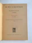 Lynx, J.J. - De pen is machtiger - De geschiedenis van den oorlog in caricatuur