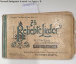 Tonger, P. J. und Tongers Taschen-Album: - 75 Beliebte Lieder für mittlere Singstimme mit leichter Klavierbegleitung.