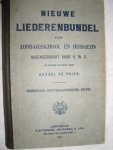H.W.S. bijeengebracht door - Nieuwe liederenbundel voor zondagsschool en huisgezin