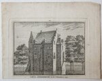 Spilman, Hendricus (1721-1784) after Pronk, Cornelis (1691-1759) - 't Huis Appelenburg in de Nederbetuw. 1732. Spilman, Hendricus (1721-1784) after Pronk, Cornelis (1691-1759) - 't Huis Appelenburg in de Nederbetuw. 1732.